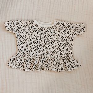 Rylee and Cru peplum top